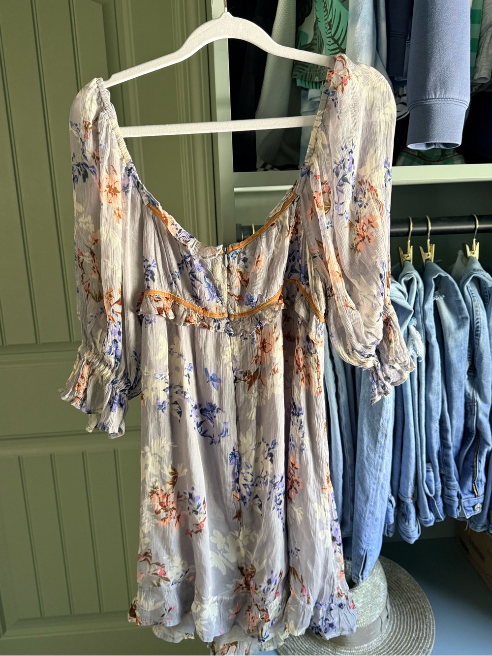Free People Marney Mini Dress - Picture 3 of 4
